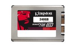 Kingston Skc380s3 240g Kc380 1.8" Ssd - With Duraclass + Durawrite