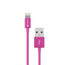 Kanex 1.2m Lightning to USB Cable in Pink