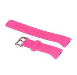 Sports Silcicone Bands For Samsung Gear S2 Watch - Hot Pink