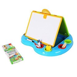 Livebest 2 In 1 Double Sided Fold Water Drawing And Dry Erase Board