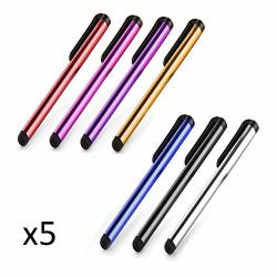 Shot Case Aluminium Stylus Pen For Samsung Galaxy A32016BLACK Pack Of 5