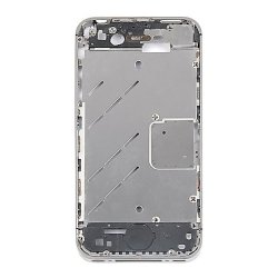 Apple Iphone 4s Middle Frame Middle Chassis Housing Plate Board Silver Bezel With Tools