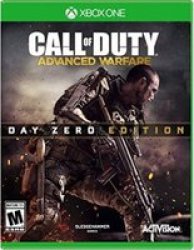 Call Of Duty: Advanced Warfare - Day Zero Edition Deleted Title Xbox One
