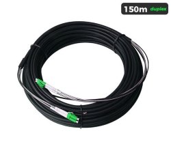 Ultralan Pre-terminated Drop Cable Lc apc Duplex - 150M
