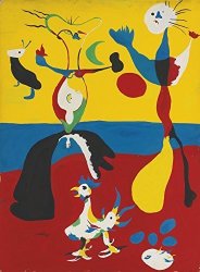 Berkin Arts Joan Miro Giclee Canvas Print Paintings Poster Reproduction The Farmer And His Wife