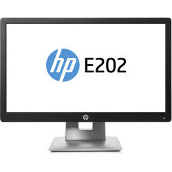 HP Elitedisplay E202 Led Monitor 20" 1600 X 900 Ips 250 Cdm 1000:1