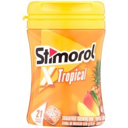 Stimorol Tropical Gum Bottle 44.1G