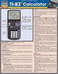 TI-83 Plus Calculator Fold-out Book Or Chart