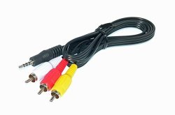 Oem Philips Audio Video Av Cable Adapter For HD - Not A Generic DC910 37 DCP746 37 PD7012 37 PD7016 07 PD7016 37 PD703 37