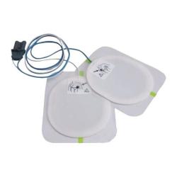 Disposable Pre-connected Adult Pads Patient 8 Years Or 25KG 1 Pair