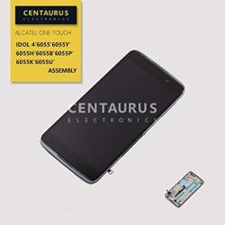 CE CENTAURUS ELECTRONICS For Blackberry DTEK50 STH100 STH100-1 STH100-2 Alcatel IDOL4 6055U 6055 Assembly Lcd Display Touch Screen Digitizer Glass Replacement Panel With Frame