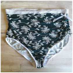 The Delicate Knicker Single Pack - Medium 34 Floral Bliss