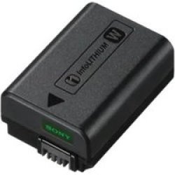 Sony NP-FW50 Lithium-ion Rechargeable Battery 1020MAH Black