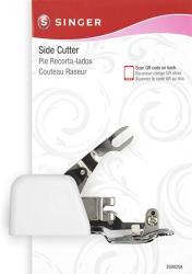 Singer Side Cutter Attachment Presser Foot Simutaneously Trims & Hems Edges Zig-zag Or Overstitch - Sewing Made Easy