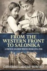 From The Western Front To Salonika