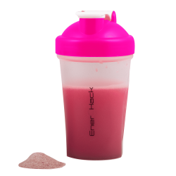 Energhack Pink Shaker Bottle