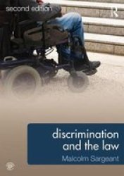 Discrimination And The Law 2E Paperback 2ND New Edition