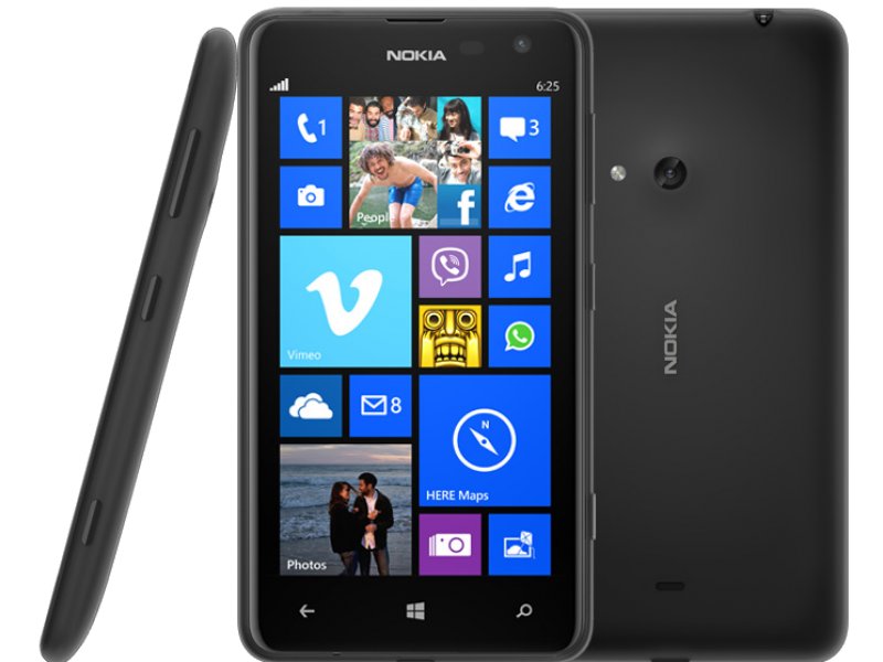 Nokia 625 Lumia SIM-Free мобильный телефон сенсорный смартфон на Windows Phone 8