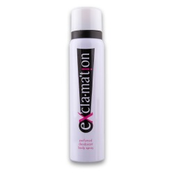 Coty Exclamation Perfumed Deodorant Body Spray 90ML - Original