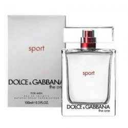 Dolce & Gabbana The One Man Sport Eau De Toilette 30ML For Him Natural Spr