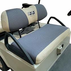 EZGO TXT Club Car DS Golf Cart Seat Cover - 10L0L
