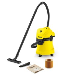 Karcher WD3 Wet And Dry Vacuum Cleaner 17L 1000W