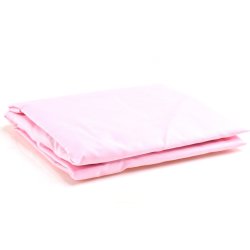 C creek Lrg Cot Fitted Sheet - Pink