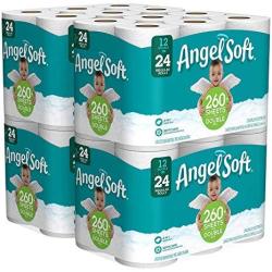 Angel Soft 2 Ply Toilet Paper 48 Rolls
