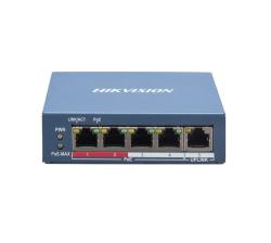 Hikvision 4 Port Fast Ethernet Smart Poe Switch