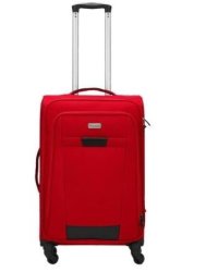 Travelite Travelwize - 55CM 4-WHEEL Spinner Trolley Case - Red - Artic Series