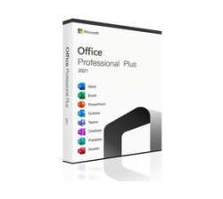 Microsoft Office 2021 Professional Plus Full Retail Box - 1PC