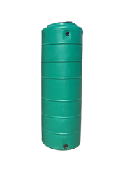 Makoro Slimline Water Tank 850L - Green