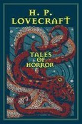H. P. Lovecraft Tales Of Horror Leather Fine Binding