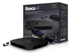 Roku 4 Streaming Media Player