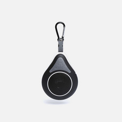 Waterproof Shower Speaker - Black