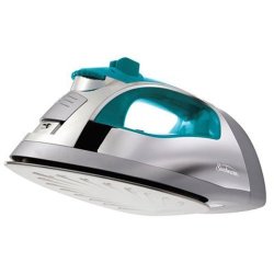 Sunbeam Iron, GreenSense Classic Iron, Black/Chrome