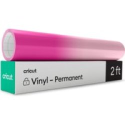 Premium Heat-activated Colour Change Permanent Vinyl - Pink 30.5 X 61CM - Magenta Light Pink