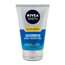 Nivea Men Active Energy Face Wash Gel 100ML