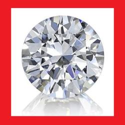 Cubic Zirconium - Aaa Diamond White Round Facet - 1.75cts