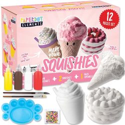Arts and Crafts Gifts for Girls. DIY Alpaca Paint Your Own Squishies Kit. Top