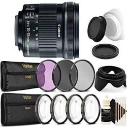 Canon Ef-s 10-18MM F 4.5-5.6 Is Stm Lens For Canon Eos 550D 500D 450D 400D And Accessories
