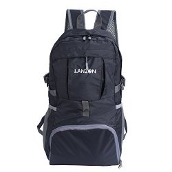 Lanzon 35L Backpack Black