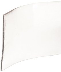 Prime-line Products M 6226 Shower Door Flat Bottom Seal Clear