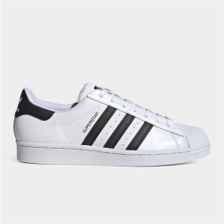 Adidas Originals Men&apos S Superstar White black Sneaker