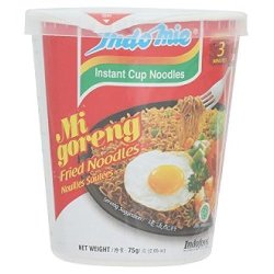 Indomie Mi Goreng Instant Cup Noodles 8 X 75G 628MART Fried Noodles
