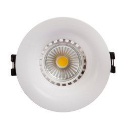 Eurolux - Polycarbonate - Downlight - 86MM - White - 6 Pack