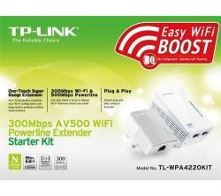 TP-Link 300mbps Av500 Wifi Powerline Starter Kit