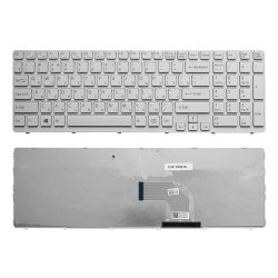 Sony Vaio Vpc-eb Series White Frame Laptop Keyboard White
