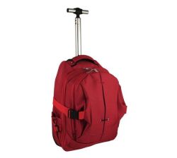 Trolley Laptop Backpack Holds 15.6 Inch Laptop