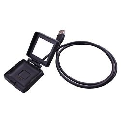 Threeeggs Charger Compatible With Fitbit Blaze Replacement Charging Cable Cradle Dock For Fitbit Blaze Smartwatch